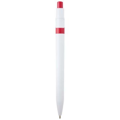 Unica recycled plastic ballpoint pen (blue ink)