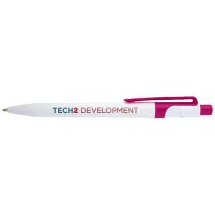 Unica recycled plastic ballpoint pen (blue ink) Unica recycled plastic ballpoint pen (blue ink)