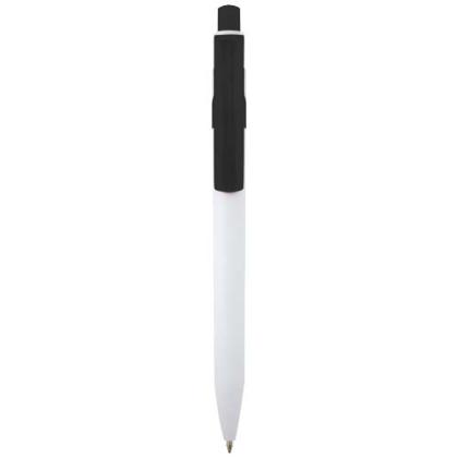 Unica recycled plastic ballpoint pen (blue ink)