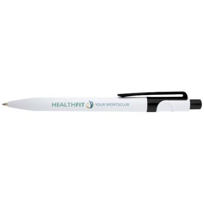 Unica recycled plastic ballpoint pen (blue ink)