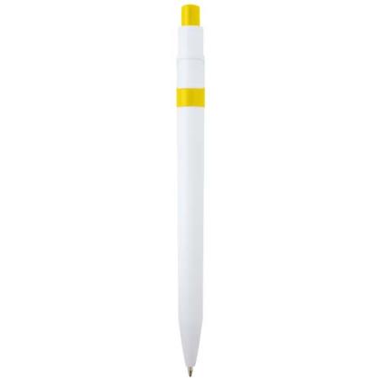 Unica recycled plastic ballpoint pen (black ink)