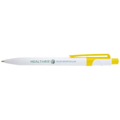 Unica recycled plastic ballpoint pen (black ink)