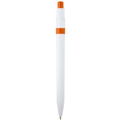 Unica recycled plastic ballpoint pen (black ink)
