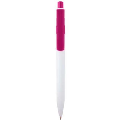 Unica recycled plastic ballpoint pen (black ink)
