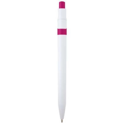 Unica recycled plastic ballpoint pen (black ink)