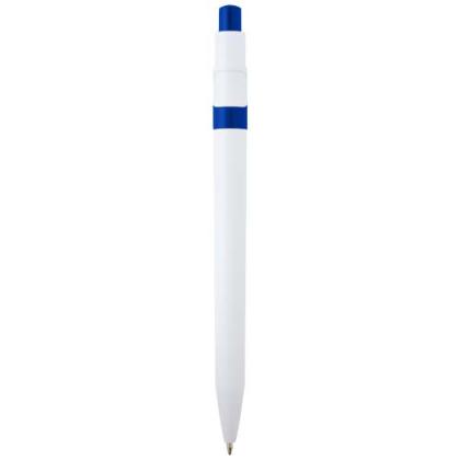 Unica recycled plastic ballpoint pen (black ink)