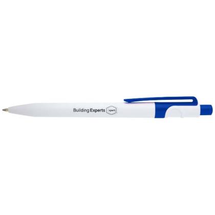Unica recycled plastic ballpoint pen (black ink)
