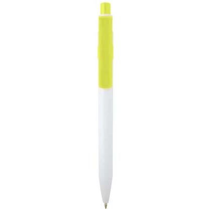Unica recycled plastic ballpoint pen (black ink)