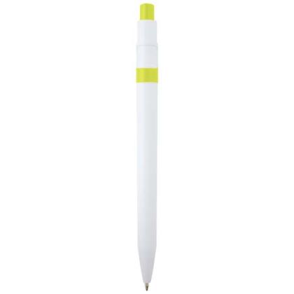 Unica recycled plastic ballpoint pen (black ink)