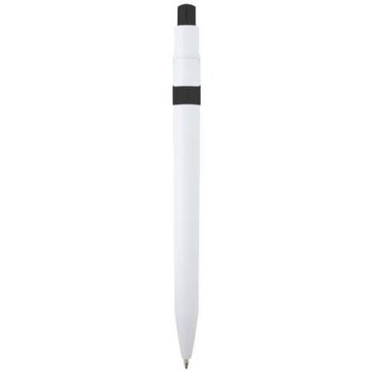 Unica recycled plastic ballpoint pen (black ink)