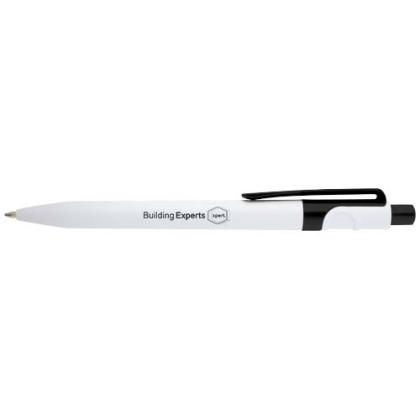 Unica recycled plastic ballpoint pen (black ink)