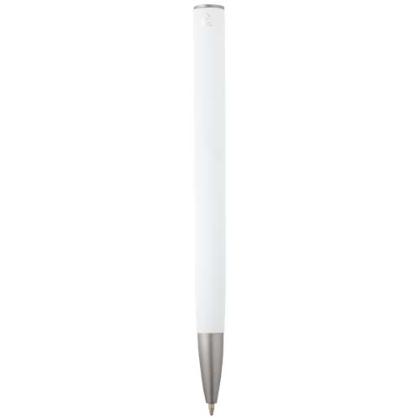 Ziguur recycled aluminium ballpoint pen (blue ink)