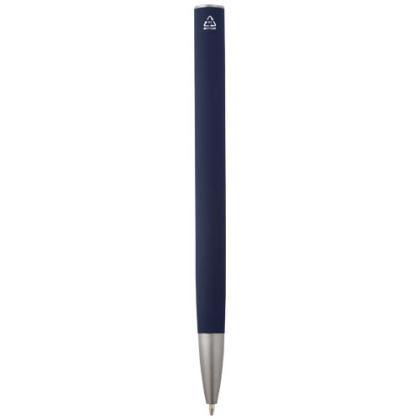 Ziguur recycled aluminium ballpoint pen (blue ink)