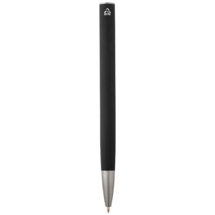 Ziguur recycled aluminium ballpoint pen (blue ink)
