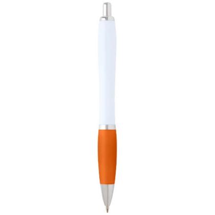 Nash recycled plastic ballpoint pen (black ink)