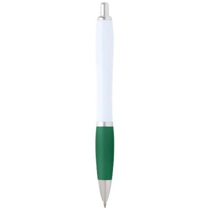 Nash recycled plastic ballpoint pen (black ink)
