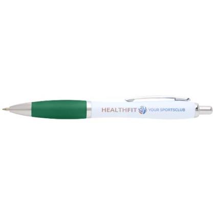 Nash recycled plastic ballpoint pen (black ink)