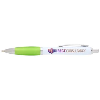 Nash recycled plastic ballpoint pen (black ink)