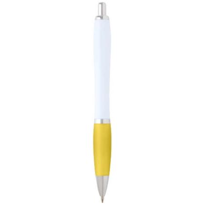 Nash recycled plastic ballpoint pen (blue ink)