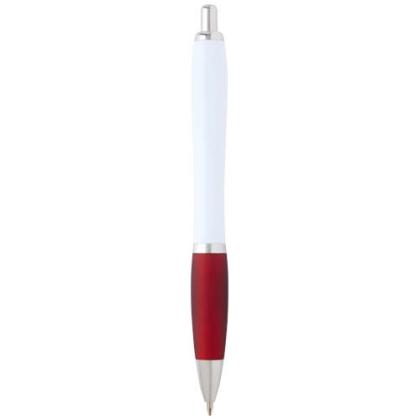 Nash recycled plastic ballpoint pen (blue ink)