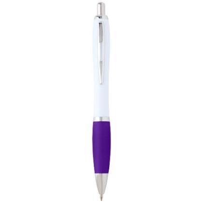Nash recycled plastic ballpoint pen (blue ink)