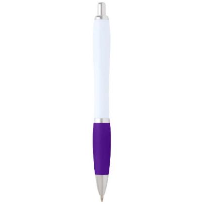 Nash recycled plastic ballpoint pen (blue ink)