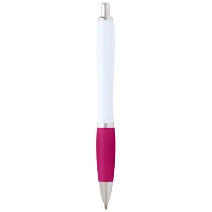 Nash recycled plastic ballpoint pen (blue ink)
