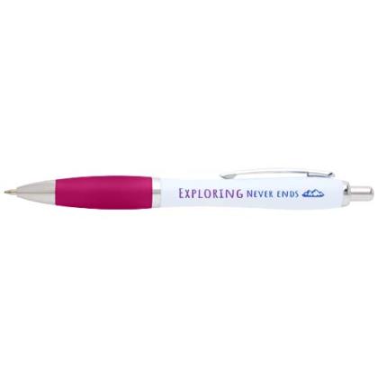 Nash recycled plastic ballpoint pen (blue ink)