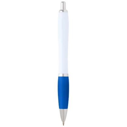 Nash recycled plastic ballpoint pen (blue ink)