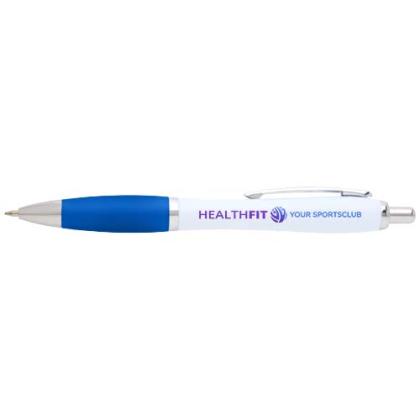 Nash recycled plastic ballpoint pen (blue ink)