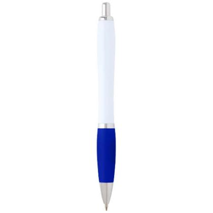 Nash recycled plastic ballpoint pen (blue ink)