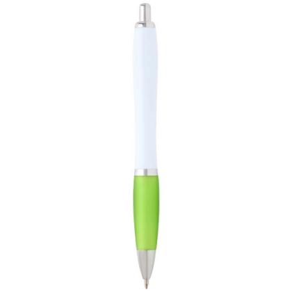 Nash recycled plastic ballpoint pen (blue ink)