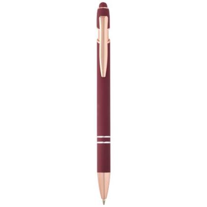 Nanna ballpoint pen with rose gold finish (blue ink)