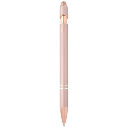 Nanna ballpoint pen with rose gold finish (blue ink)