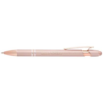Nanna ballpoint pen with rose gold finish (blue ink)