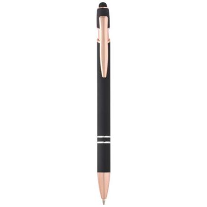 Nanna ballpoint pen with rose gold finish (blue ink)