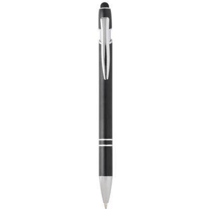 Kish ballpoint pen with silver finish (blue ink)