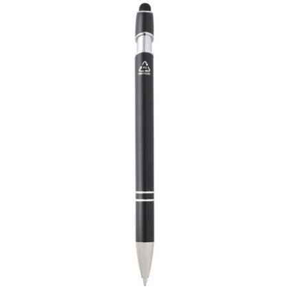 Kish ballpoint pen with silver finish (blue ink)