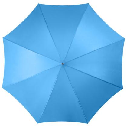 Lisa 23" auto open umbrella with wooden handle