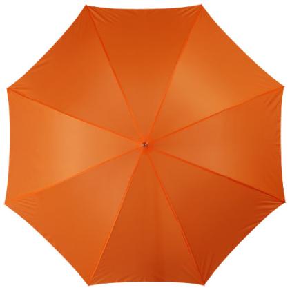 Lisa 23" auto open umbrella with wooden handle