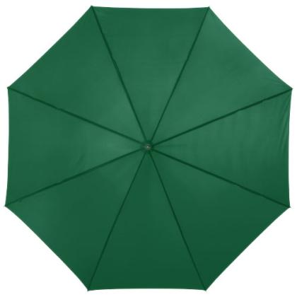 Lisa 23" auto open umbrella with wooden handle