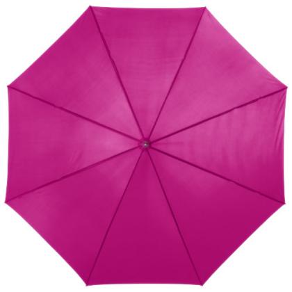 Lisa 23" auto open umbrella with wooden handle