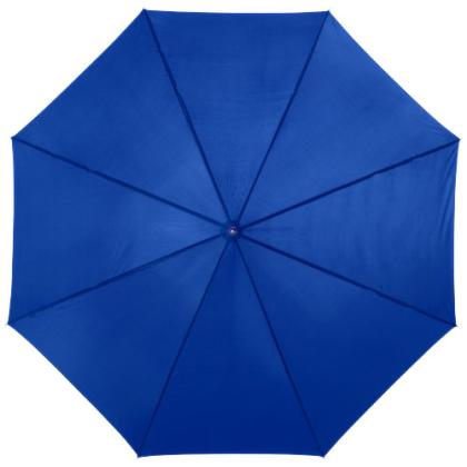 Lisa 23" auto open umbrella with wooden handle