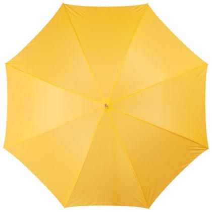 Lisa 23" auto open umbrella with wooden handle