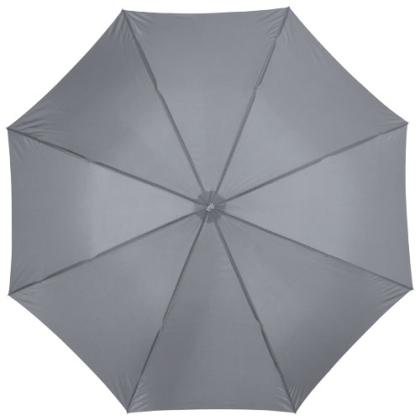 Lisa 23" auto open umbrella with wooden handle