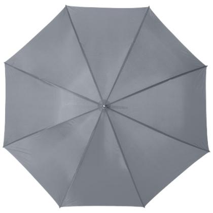 Karl 30" golf umbrella with wooden handle