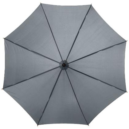 Kyle 23" auto open umbrella wooden shaft and handle