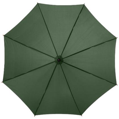 Kyle 23" auto open umbrella wooden shaft and handle