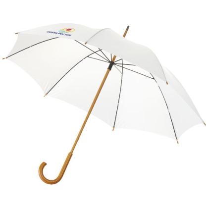 Jova 23" umbrella with wooden shaft and handle