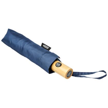 Bo 21" foldable auto open/close recycled PET umbrella